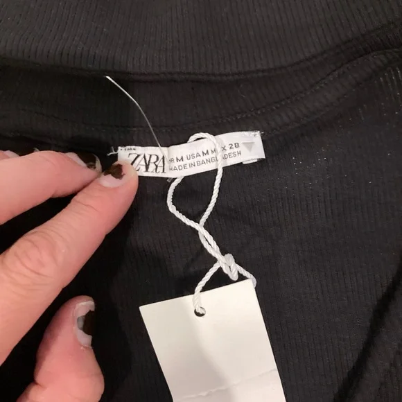 ZARA Size M Long Sleeved Dress Bundle - Picture 9 of 9